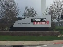 Lincoln Electric completed project