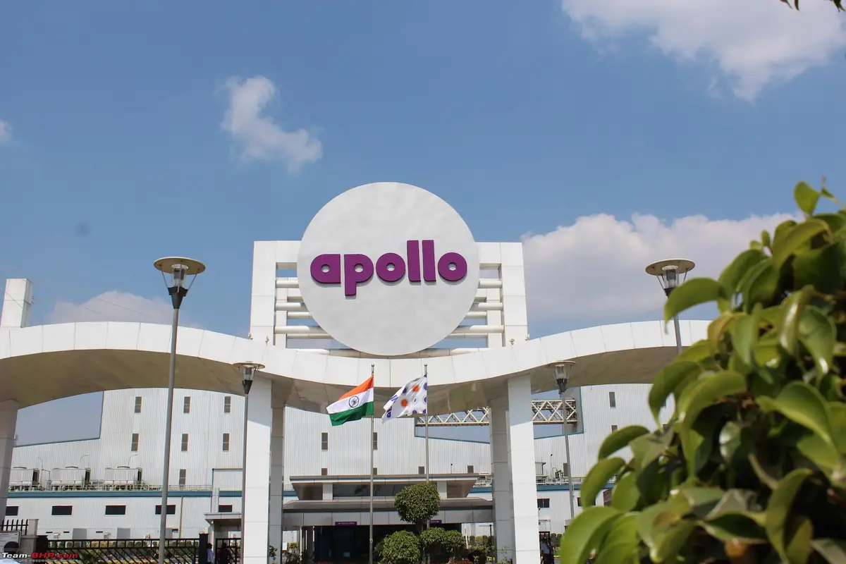 Apollo Tyres completed project