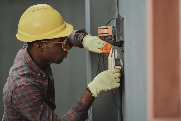 Electrical panel installation and maintenance
